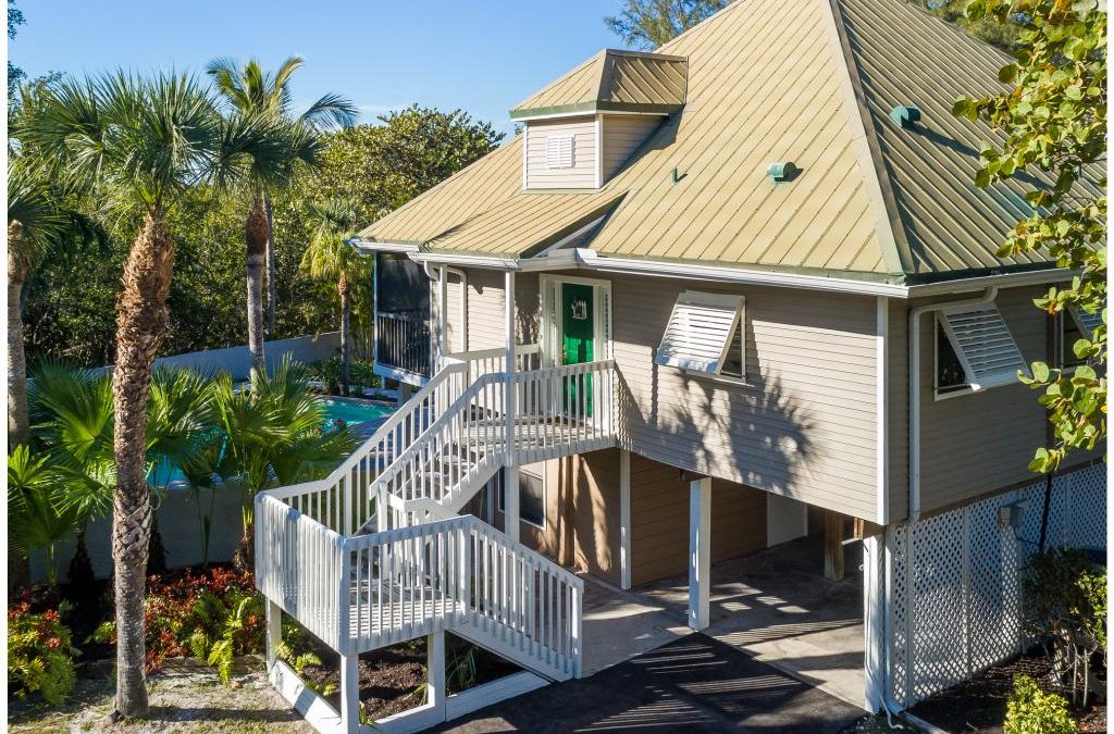 Sanibel Island Real Estate Newly Listed ‘Dunes’ Home Offers Best Value