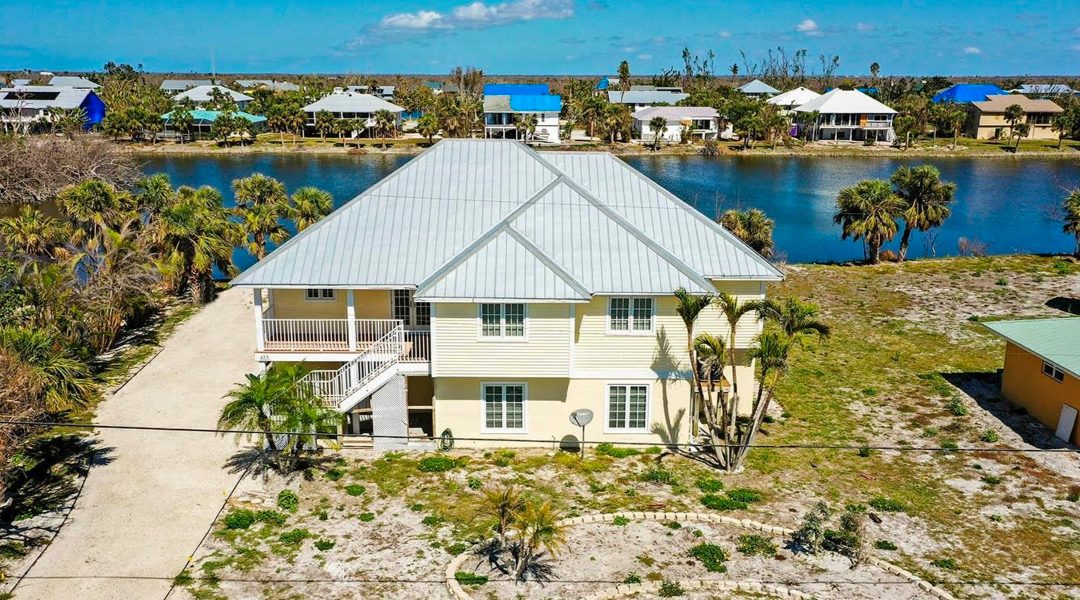 Sanibel Home For Sale After Ian